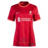 Maglia ufficiale Liverpool Casa 2021-22 per Donna